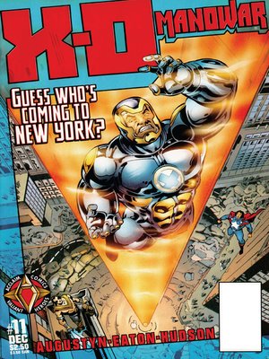 cover image of X-O Manowar (1996), Issue 11